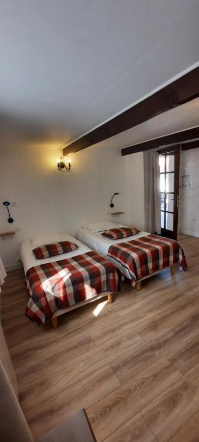 Auberge Du Gros Tilleul Argoules Luaran gambar