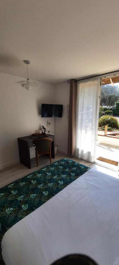 Auberge Du Gros Tilleul Argoules Luaran gambar