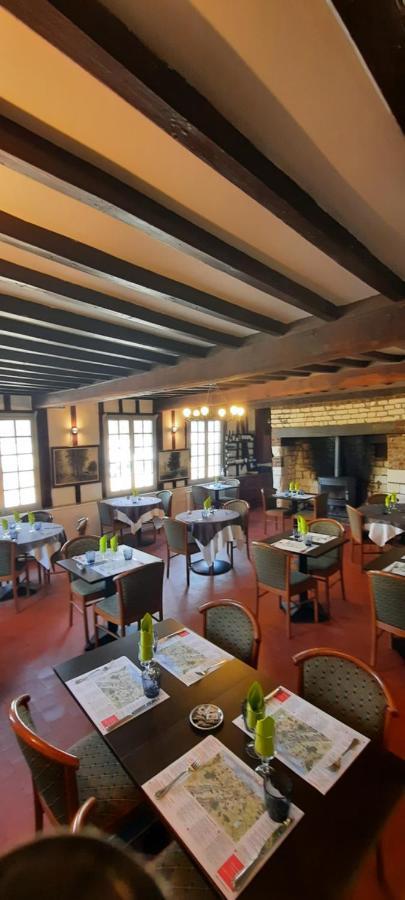 Auberge Du Gros Tilleul Argoules Luaran gambar