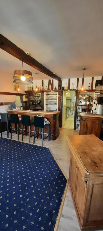 Auberge Du Gros Tilleul Argoules Luaran gambar