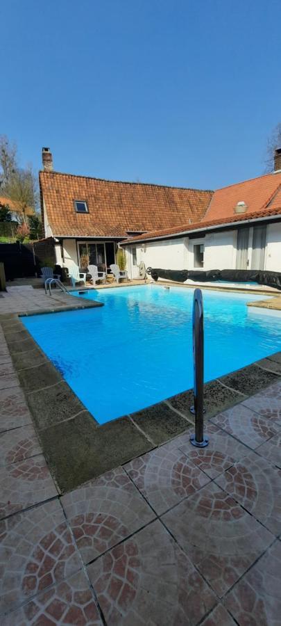 Auberge Du Gros Tilleul Argoules Luaran gambar