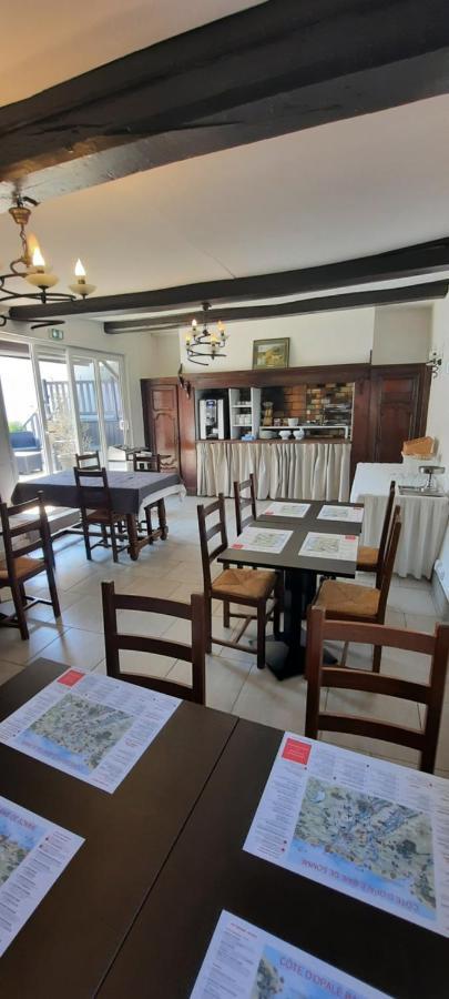 Auberge Du Gros Tilleul Argoules Luaran gambar