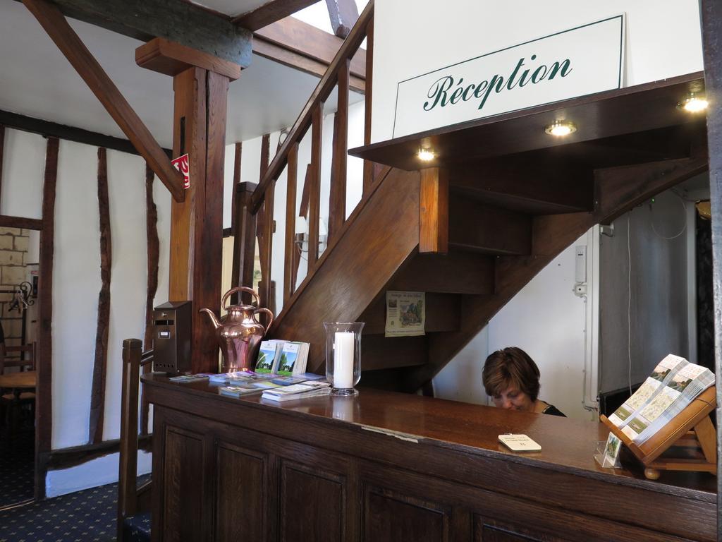 Auberge Du Gros Tilleul Argoules Luaran gambar