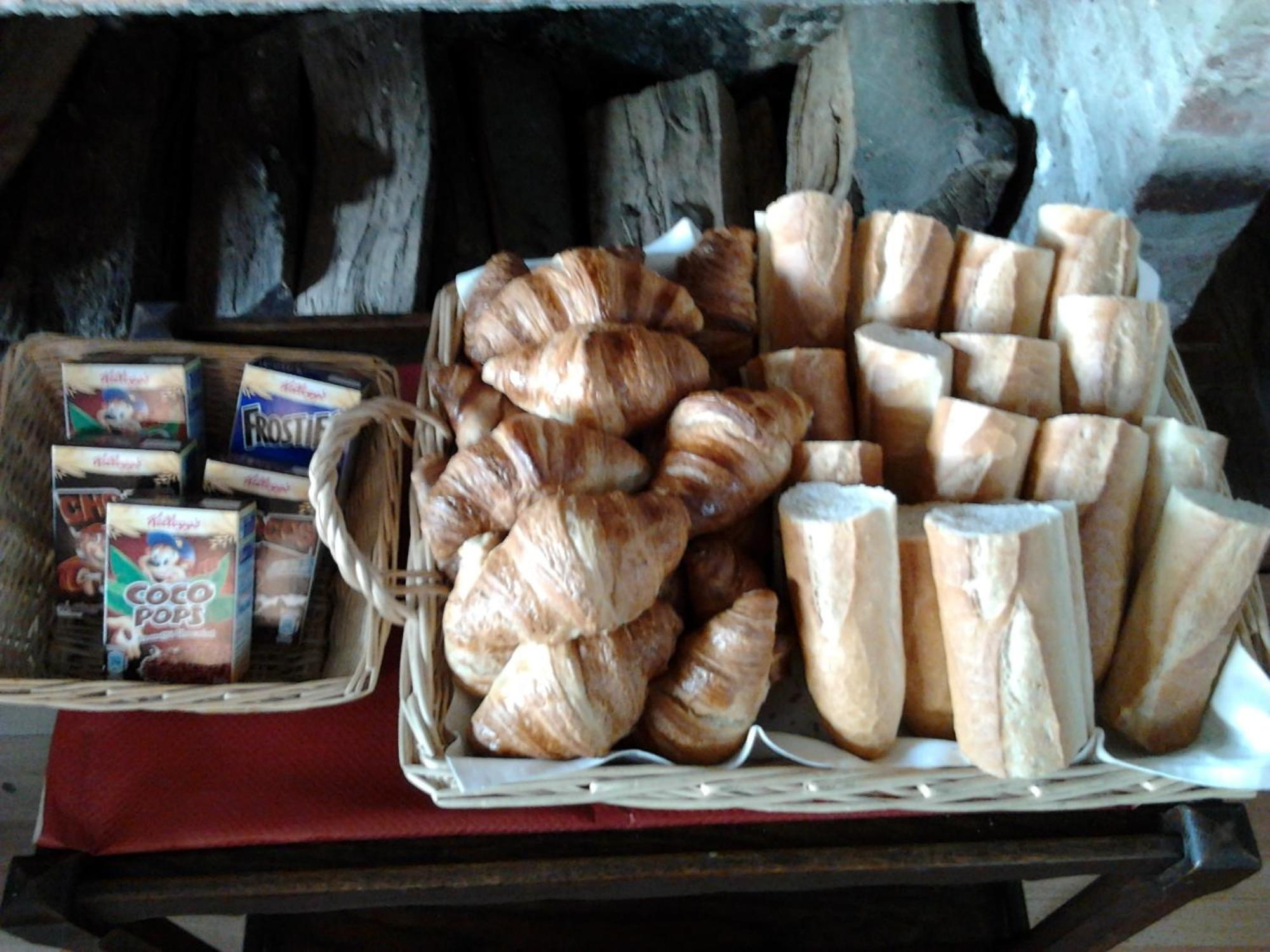 Auberge Du Gros Tilleul Argoules Luaran gambar