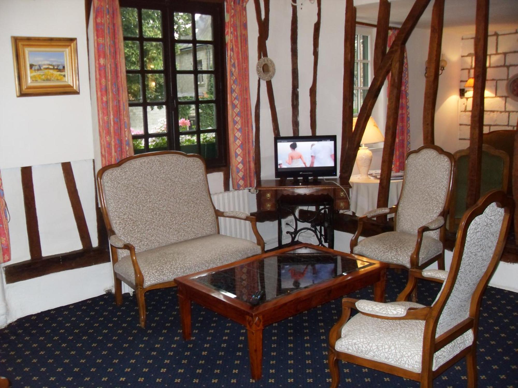 Auberge Du Gros Tilleul Argoules Luaran gambar
