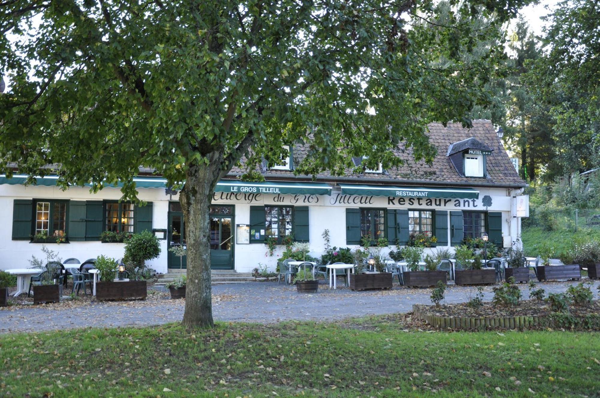Auberge Du Gros Tilleul Argoules Luaran gambar