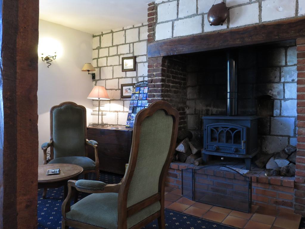 Auberge Du Gros Tilleul Argoules Luaran gambar