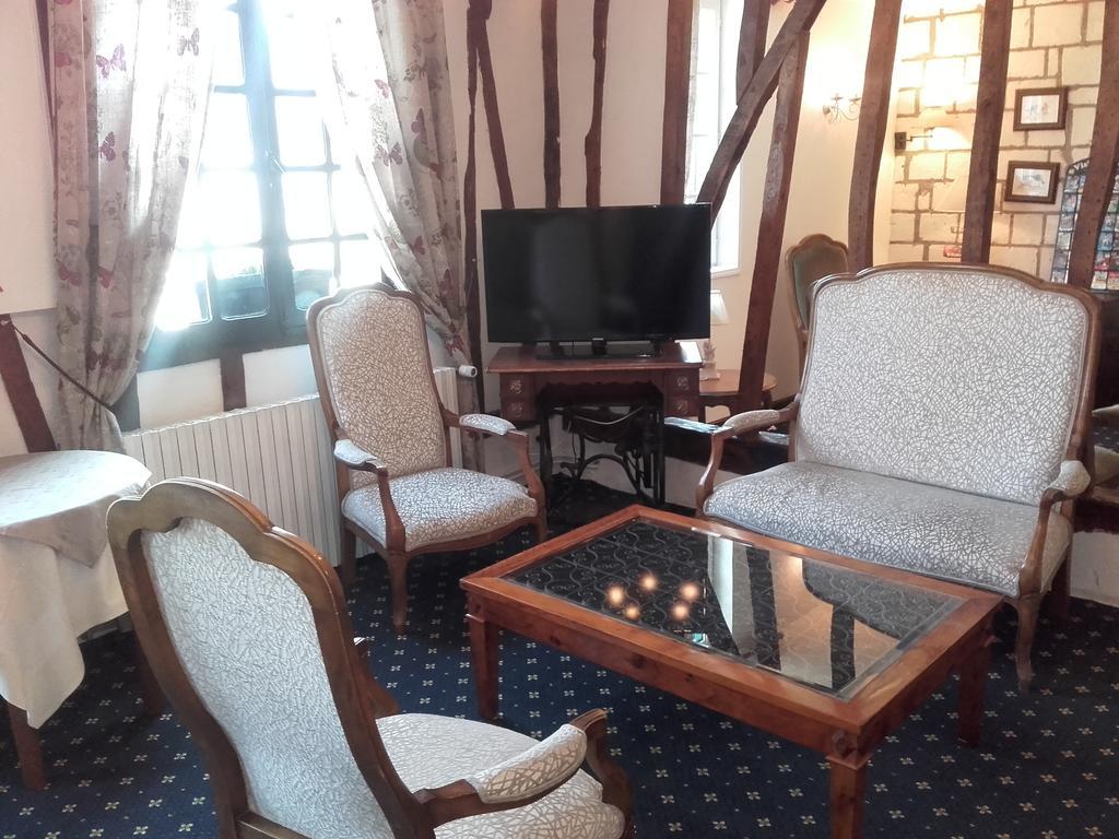 Auberge Du Gros Tilleul Argoules Luaran gambar