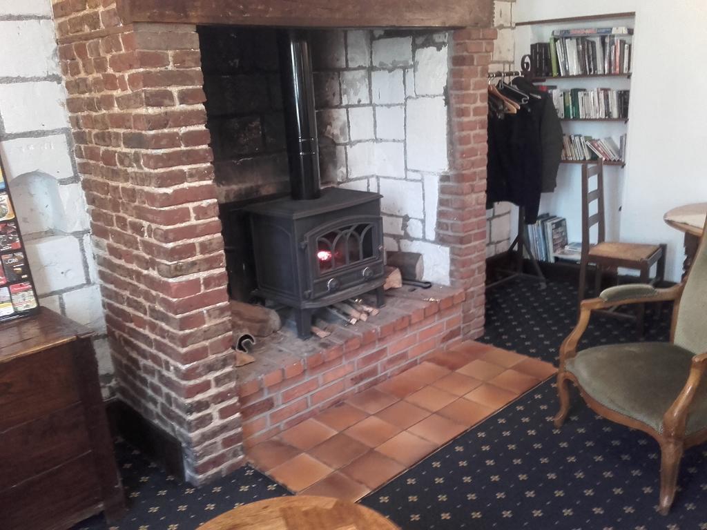 Auberge Du Gros Tilleul Argoules Luaran gambar