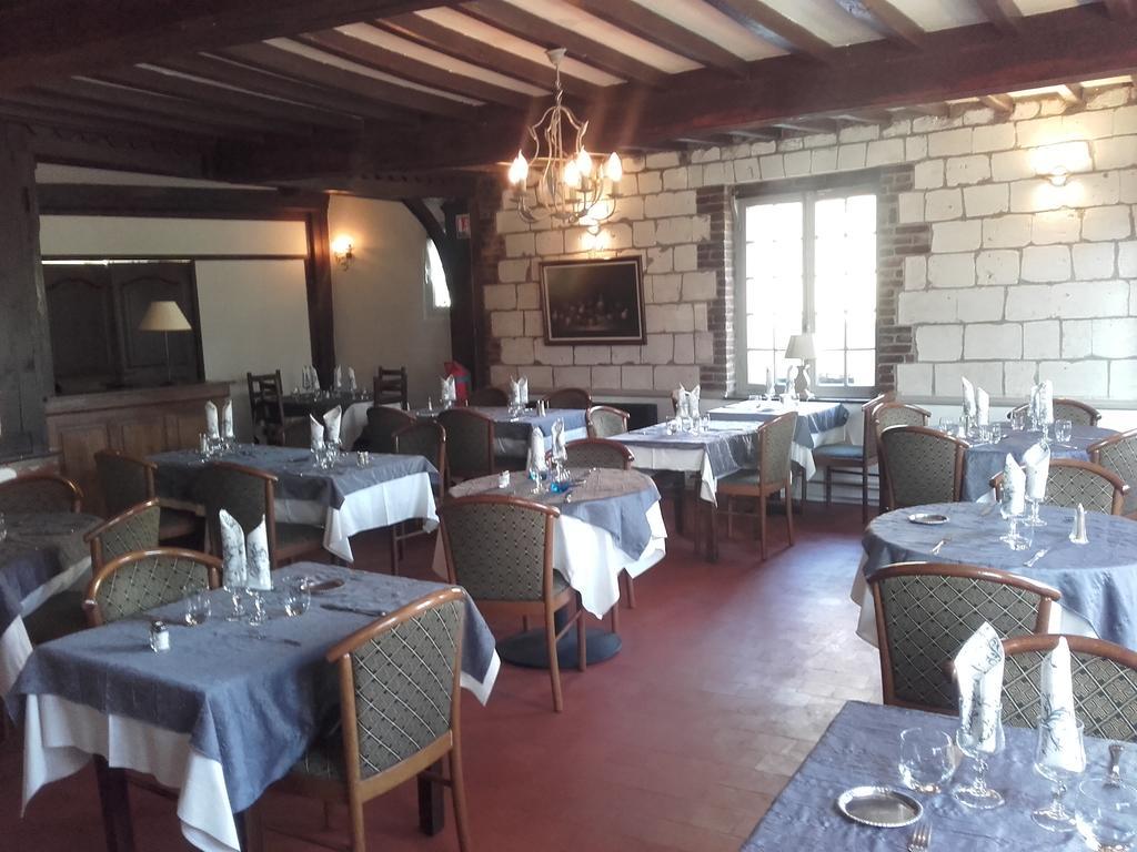 Auberge Du Gros Tilleul Argoules Luaran gambar
