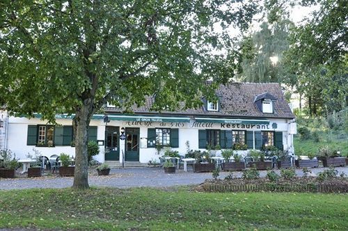 Auberge Du Gros Tilleul Argoules Luaran gambar