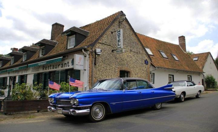 Auberge Du Gros Tilleul Hotel Argoules Luaran gambar