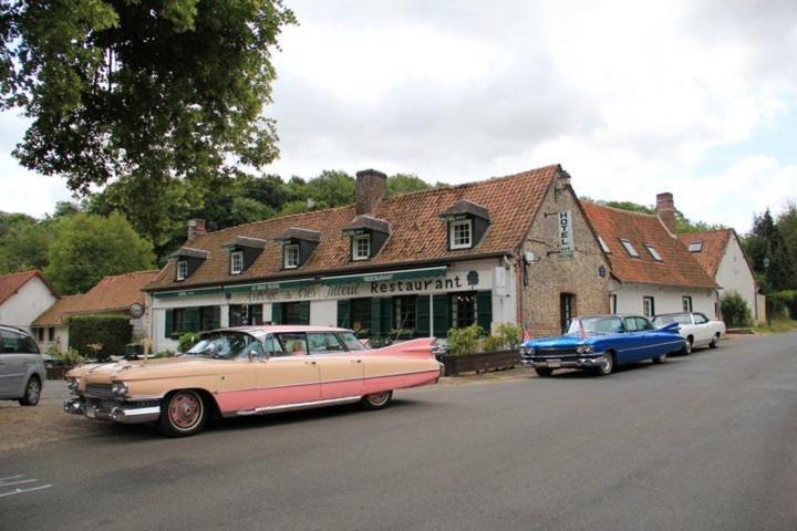 Auberge Du Gros Tilleul Hotel Argoules Luaran gambar