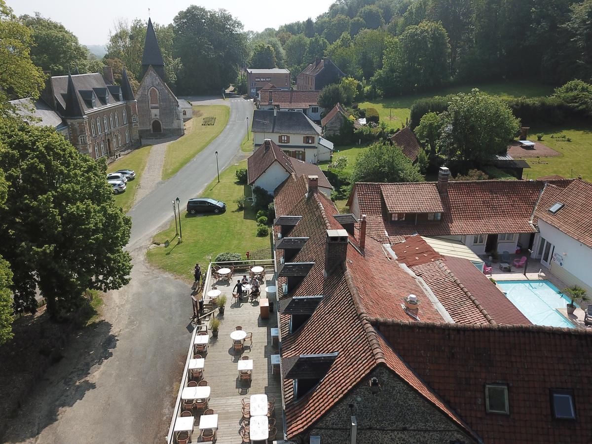 Auberge Du Gros Tilleul Hotel Argoules Luaran gambar