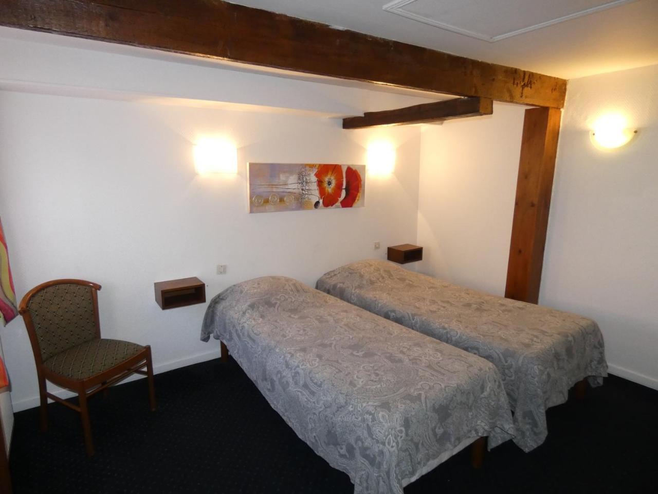 Auberge Du Gros Tilleul Argoules Luaran gambar