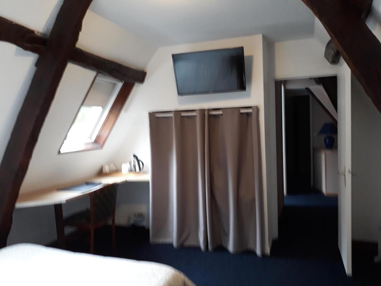 Auberge Du Gros Tilleul Argoules Luaran gambar