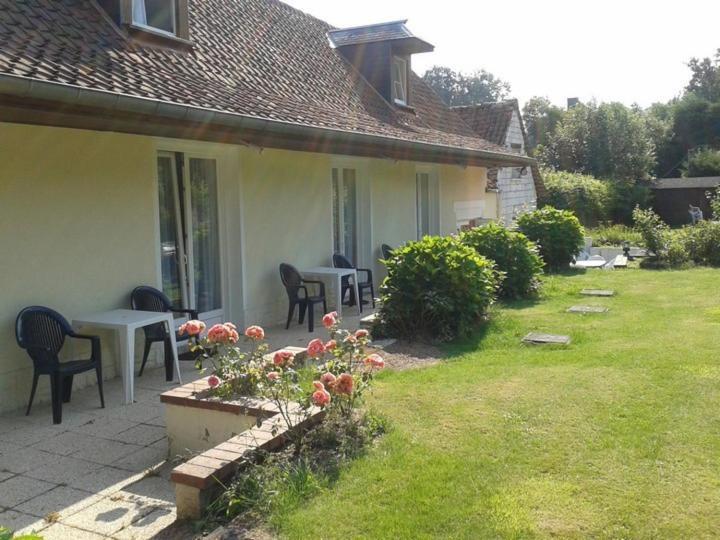 Auberge Du Gros Tilleul Argoules Luaran gambar